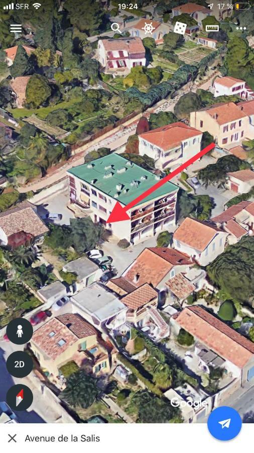 La Mascotte Apartment Ла Сиота Екстериор снимка